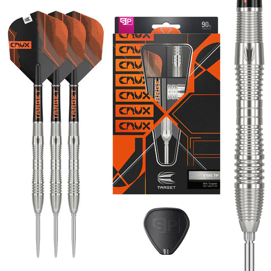 Target Crux 03 90% Tungsten Swiss Point Darts