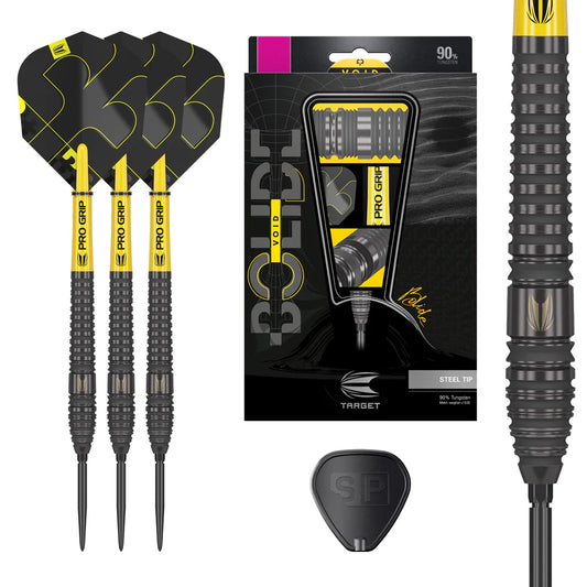 Target Bolide Void 03 90% Tungsten Swiss Point Darts