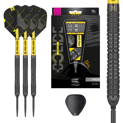 Target Bolide Void 04 90% Tungsten Swiss Point Darts
