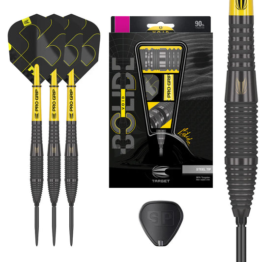 Target Bolide Void 05 90% Tungsten Swiss Point Darts