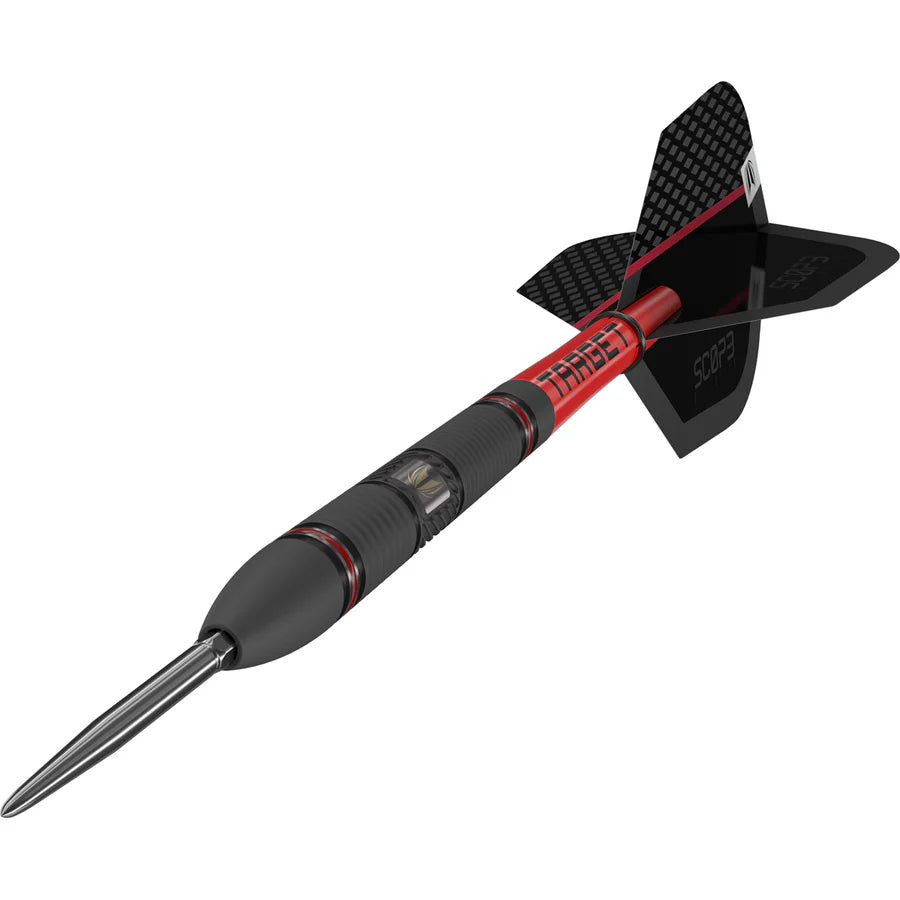 Target Scope 02 90% Tungsten Swiss Point Steel Tip Darts