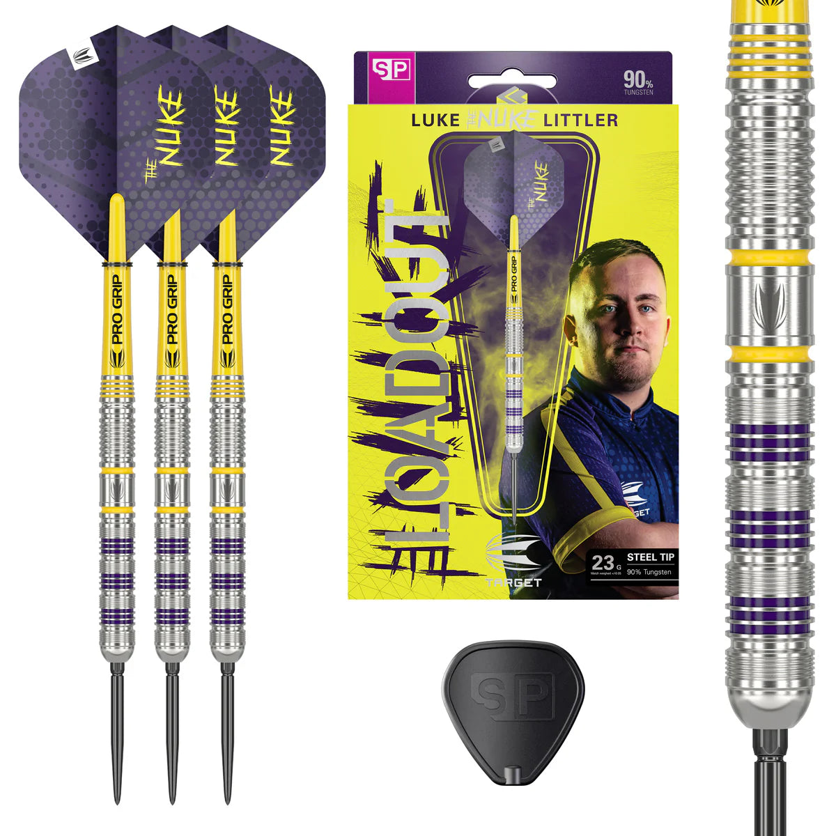 Luke Littler Loadout 90% Tungsten SP Darts