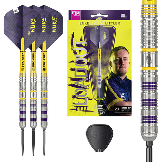 Luke Littler Loadout 90% Tungsten SP Darts
