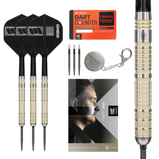Target Dimitri Van den Bergh 95K 95% Tungsten Swiss Point Darts