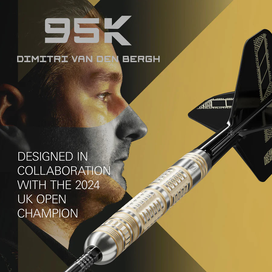 Target Dimitri Van den Bergh 95K 95% Tungsten Swiss Point Darts