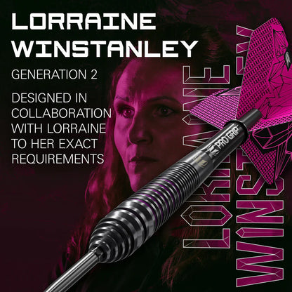Target Lorraine Winstanley G2 90% Tungsten Swiss Point Darts