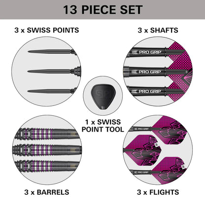 Target Lorraine Winstanley G2 90% Tungsten Swiss Point Darts