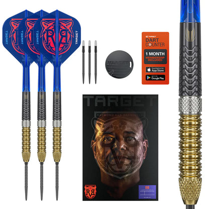 Target Raymond van Barneveld G6 95% Tungsten Swiss Point Darts
