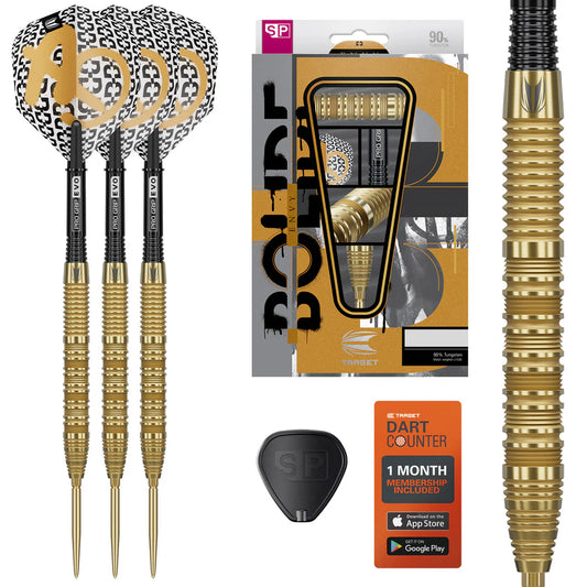 Target Bolide Envy 01 90% Tungsten Swiss Point Darts