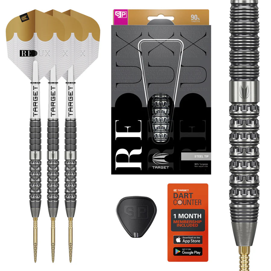 Target Redux 01 90% Tungsten Swiss Point Darts