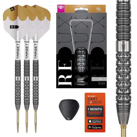Target Redux 01 90% Tungsten Swiss Point Darts