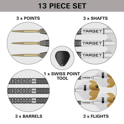 Target Redux 01 90% Tungsten Swiss Point Darts