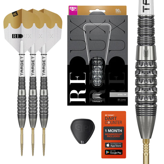 Target Redux 02 90% Tungsten Swiss Point Darts
