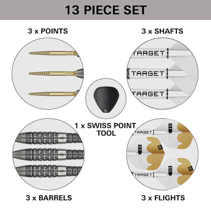 Target Redux 02 90% Tungsten Swiss Point Darts