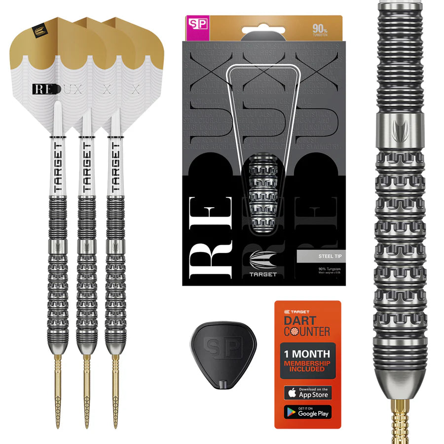 Target Redux 03 90% Tungsten Swiss Point Darts
