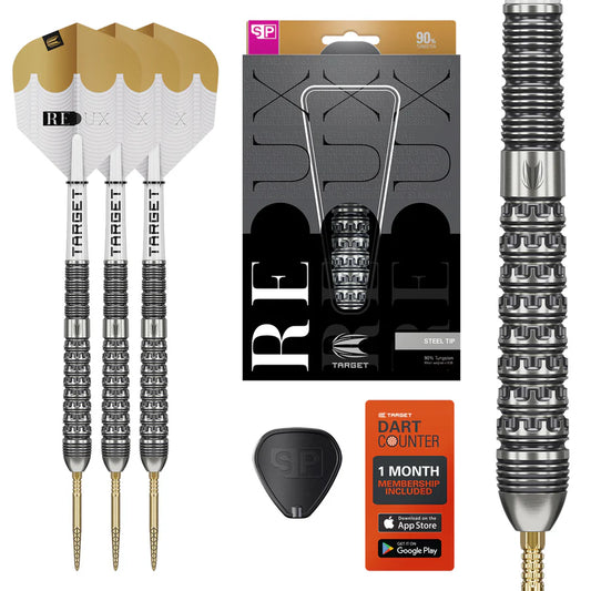 Target Redux 03 90% Tungsten Swiss Point Darts