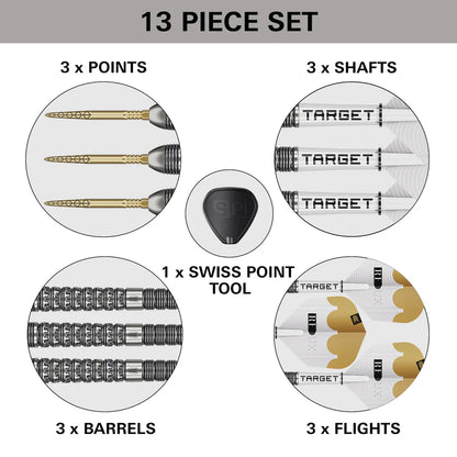 Target Redux 03 90% Tungsten Swiss Point Darts