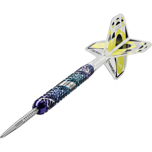 Target Luke Littler Edge 95% Tungsten Steel Tip Darts