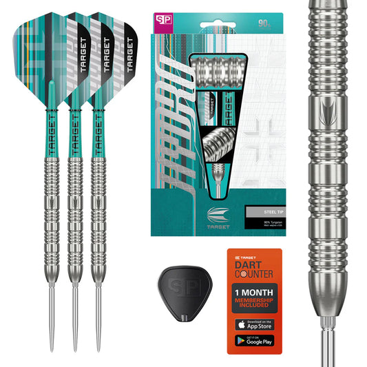 Target Hydro 02 90% Tungsten Swiss Point Darts
