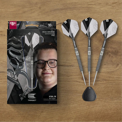 Target Beau Greaves G1 90% Tungsten Swiss Point Darts