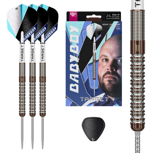 Adam Lipscombe G1 90% Tungsten SP Steel Tip Darts