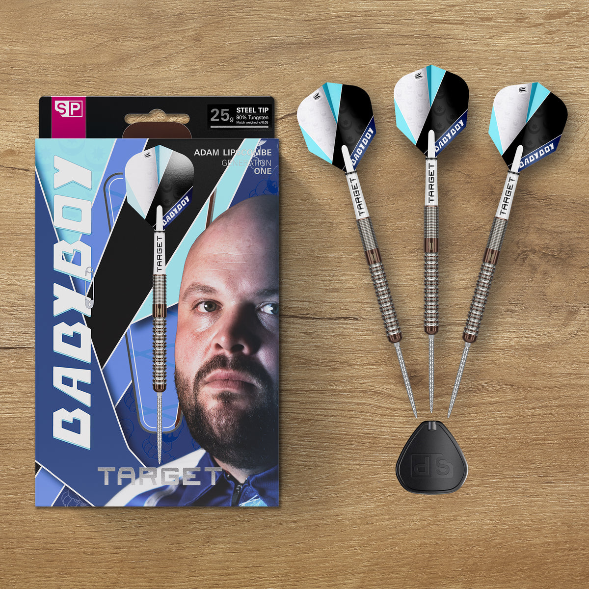 Adam Lipscombe G1 90% Tungsten SP Steel Tip Darts