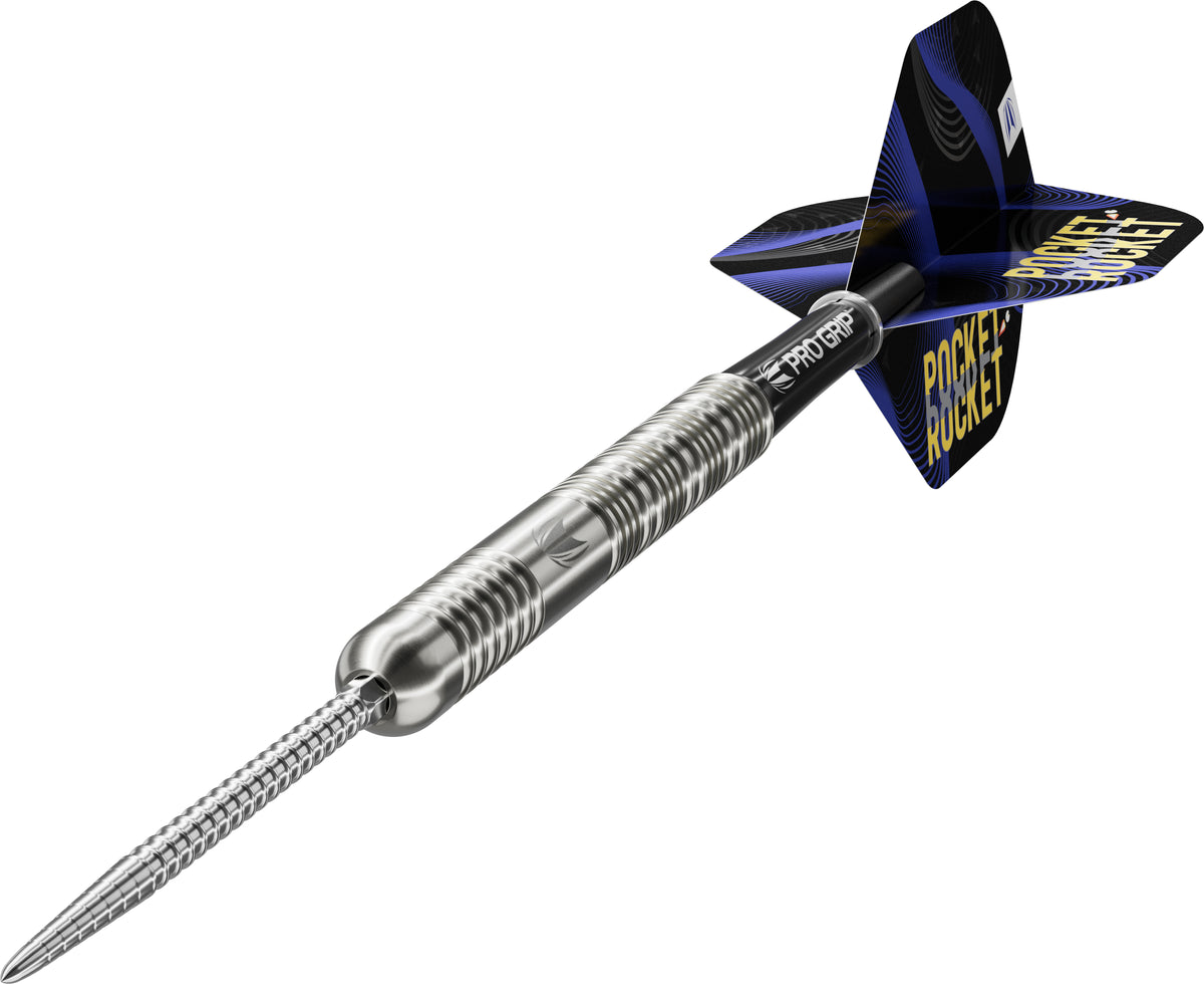 Target Justin Hood G1 90% Tungsten SP Steel Tip Darts