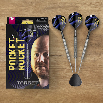 Target Justin Hood G1 90% Tungsten SP Steel Tip Darts