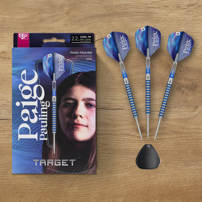Target Paige Pauling G1 90% Tungsten SP Steel Tip Darts