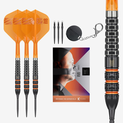 Target Raymond Van Barneveld 95K 95% Tungsten SP Steel Tip Darts