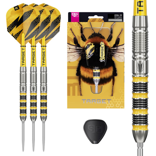 Target Buzz 01 90% Tungsten SP Steel Tip Darts