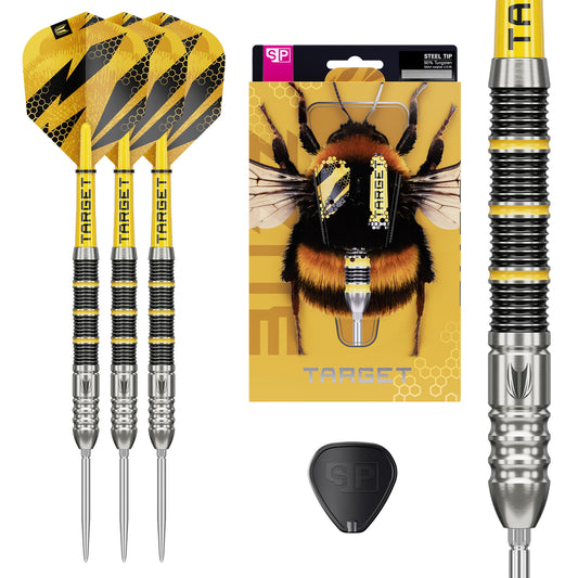 Target Buzz 02 90% Tungsten SP Steel Tip Darts