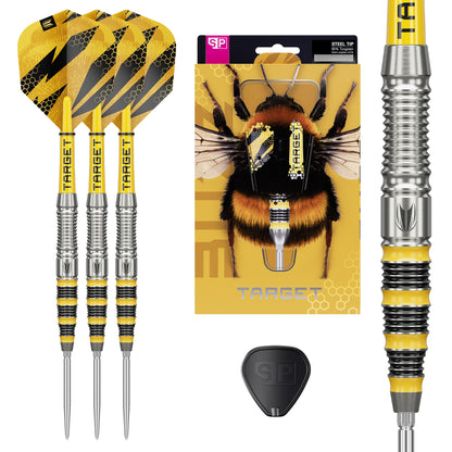 Target Buzz 03 90% Tungsten SP Steel Tip Darts