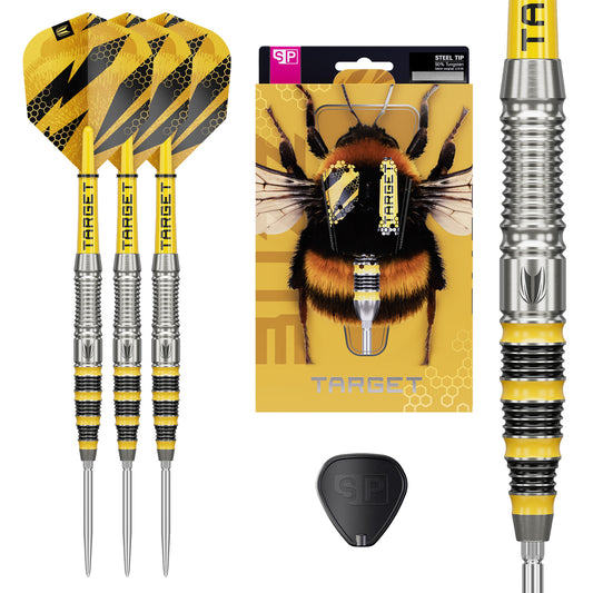 Target Buzz 03 90% Tungsten SP Steel Tip Darts