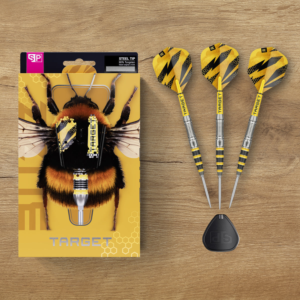 Target Buzz 03 90% Tungsten SP Steel Tip Darts