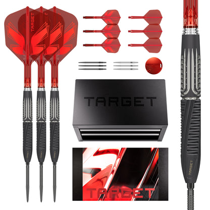 Target Shift 90% Tungsten SP Steel Tip Darts