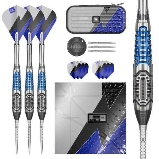 Target Phil Taylor Power Chrono 95% Tungsten SP Steel Tip Darts