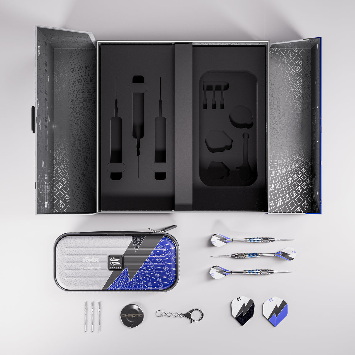Target Phil Taylor Power Chrono 95% Tungsten SP Steel Tip Darts