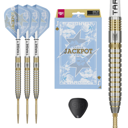 Target Adrian Lewis Showdown 95% Tungsten SP Steel Tip Darts