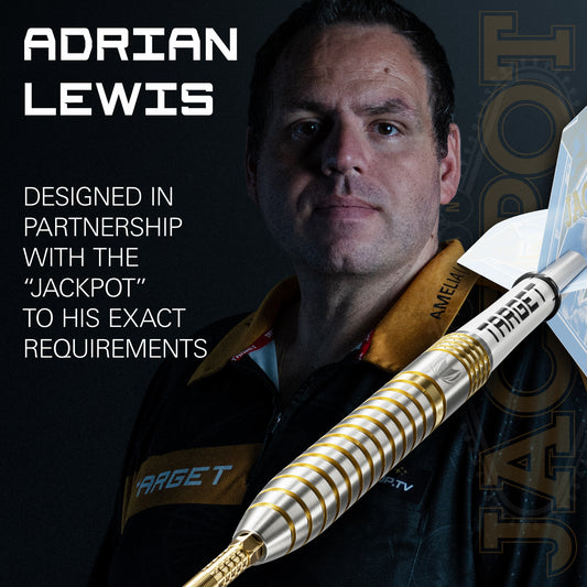 Target Adrian Lewis Showdown 95% Tungsten SP Steel Tip Darts