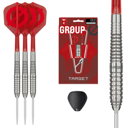 Target Group Ø 01 50% Tungsten SP Steel Tip Darts