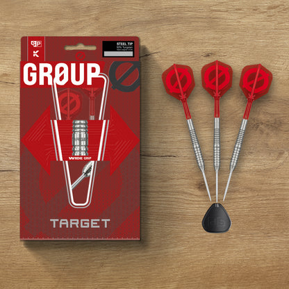 Target Group Ø 01 50% Tungsten SP Steel Tip Darts