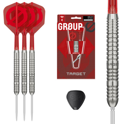 Target Group Ø 03 50% Tungsten SP Steel Tip Darts