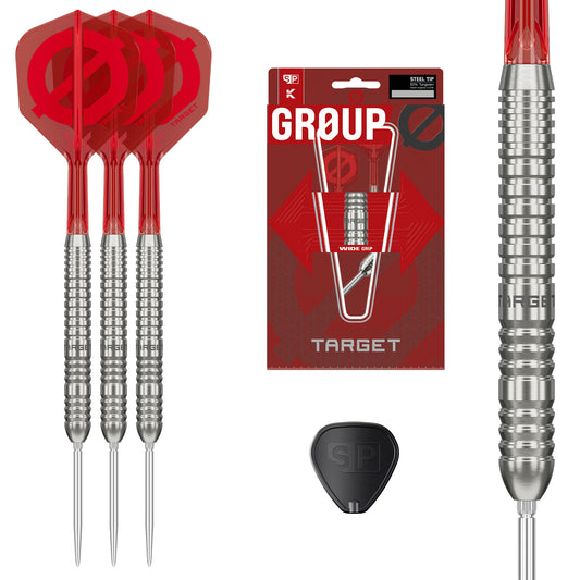 Target Group Ø 03 50% Tungsten SP Steel Tip Darts
