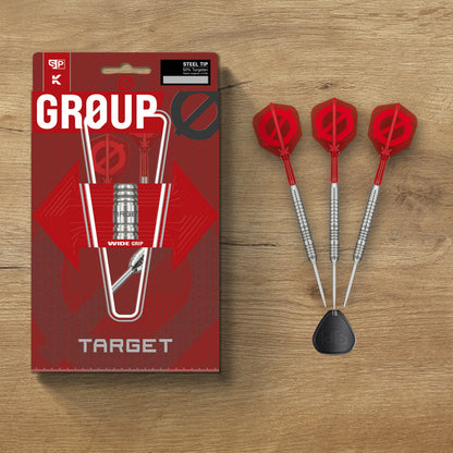 Target Group Ø 03 50% Tungsten SP Steel Tip Darts