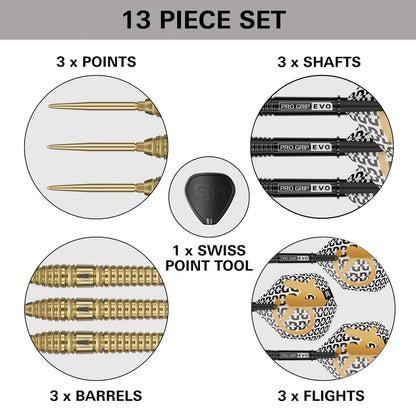 Target Bolide Envy 03 90% Tungsten SP Steel Tip Darts
