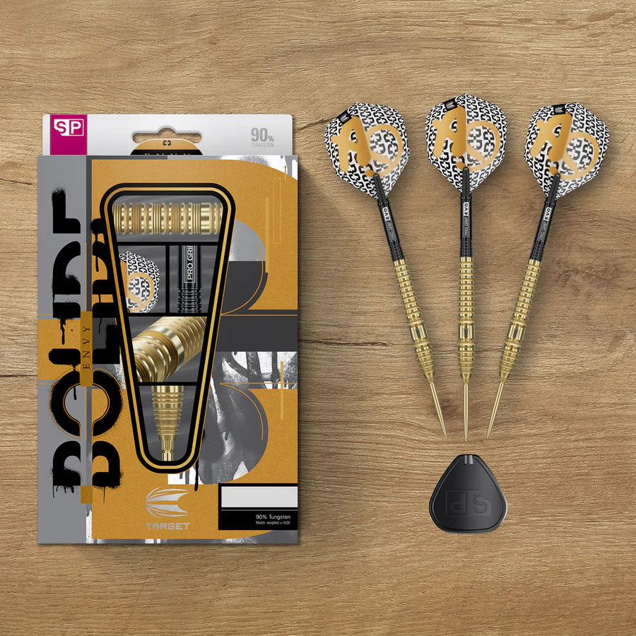 Target Bolide Envy 03 90% Tungsten SP Steel Tip Darts