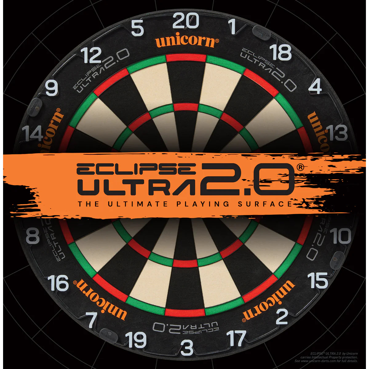 Unicorn Eclipse Ultra 2.0 Dartboard