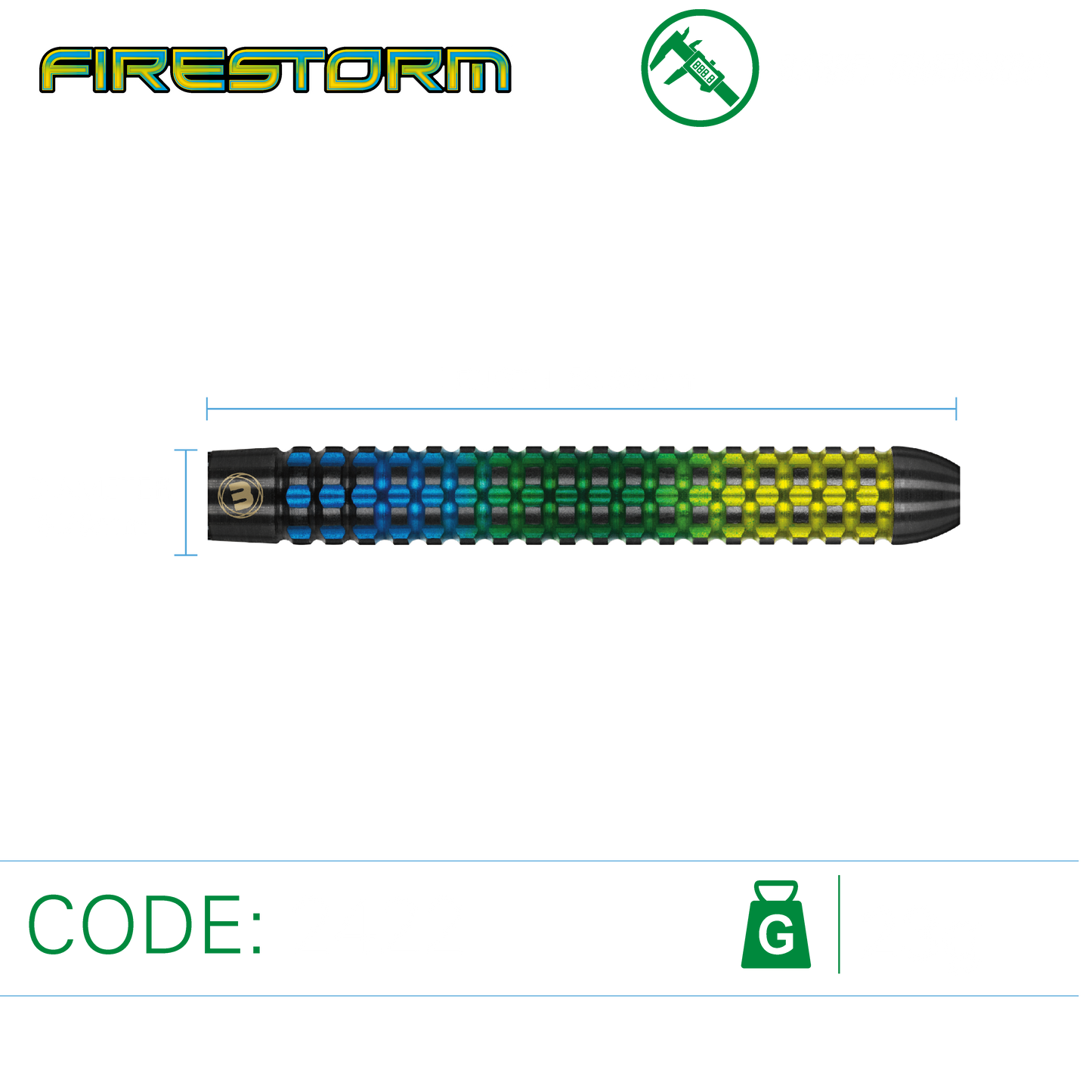 Winmau Firestorm Darts