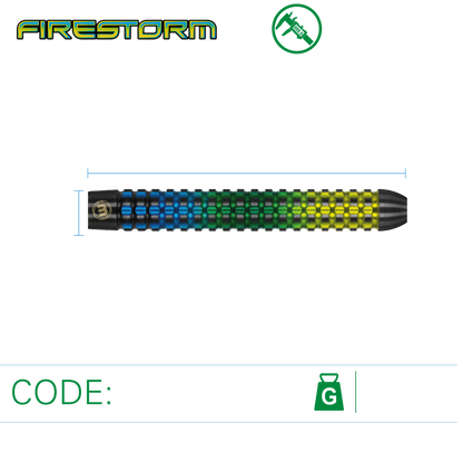 Winmau Firestorm Darts
